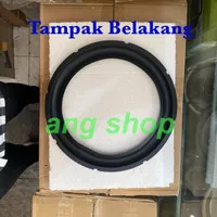 Pinggiran Karet Speaker Subwoofer 12 Inch Inci Spiker 12 Sub Woofer