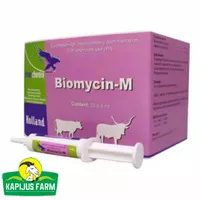 Biomycin M Obat Mastitis sapi dan kambing ampuh