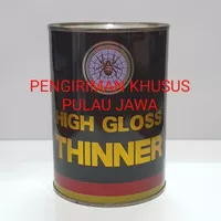 Thiner Thinner ND Super High Gloss LABA LABA HITAM 1 Klg / 1 Ltr