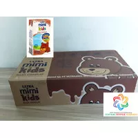 Ultra Mimi Kids Rasa Coklat Susu UHT [125ml /40 pcs / 1 karton ]