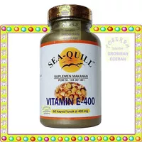 Sea Quill Vitamin E 400 isi 60 - Vitamin E - Grosir SeaQuill - Stamina