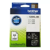 tinta brother LC539 black printer for: DCPJ100,J105,MFC j200