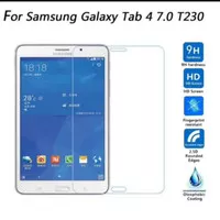 Samsung Galaxy Tab 4 7in -T230/Tempered Glass Clear Anti Gores Kaca