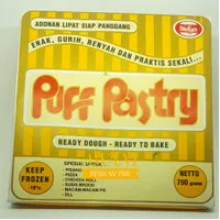 Stella`s puff pastry/ kulit pastry (khusus gojek dan grab)