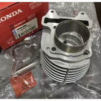 BLOCK SEHER ASSY PLUS PISTON HONDA BEAT LAMA / SCOOPY KARBU KVY ORI