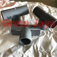 ( 3/4 ) Tee PVC Pipa Sambungan Te T 3/4” inch in Socket Sok Cabang 3