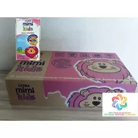 Ultra Mimi Kids Rasa Strobery Susu UHT [125ml /40 pcs / 1 karton ]