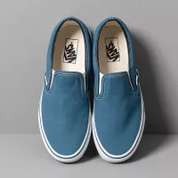 Vans slip on navy classic