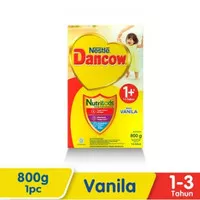 Susu Dancow Advanced Excelnutri 1 Plus Vanila Box 800gr