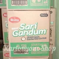 Gandum Biskuit Roma Sari Gandum Roll