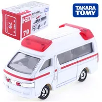 Tomica 79 Toyota Himedic Reguler Takara Tomy Diecast Mobil Ambulance