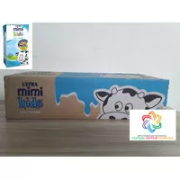 Ultra Mimi Kids Full Cream Susu UHT [125ml /40 pcs / 1 karton ]