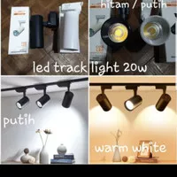 Lampu LED Track Light COB 20w Lampu Spot Light Rell 20 watt