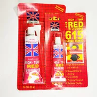 SILICONE RED / LEM SILICONE RED