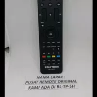 REMOTE REMOT TV LED LCD POLYTRON ER-31607P ORIGINAL ASLI