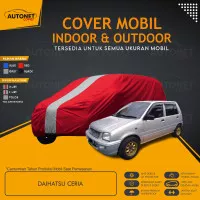 sarung cover mobil daihatsu ceria outdoor anti air extream premium