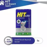 HIT Elektrik Non Stop Expert Xpress Set Alat + Refill [35 ml]