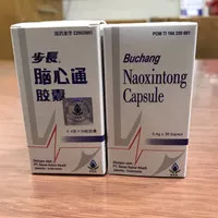 Buchang naoxintong capsule 36 kapsul