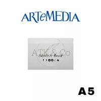 Artemedia Sketchbook A5 150gsm - Kertas Buku Gambar & Sketsa Artemedia