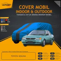 cover Mobil Soluna Sarung Body Cover Soluna Premium Custom Waterproof