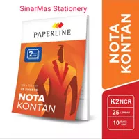 Nota Kontan Kecil 2 Play NCR Paperline / Buku Nota Kontan 2 Rangkap