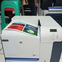 Printer HP LaserJet CP3525dn CP3525 Toner Pull CE250A Warna A4 Murah