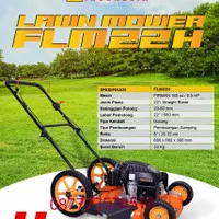 Lawn Mower Firman FLM 22H. Mesin Potong Rumput Dorong Firman FLM 22H