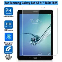 Samsung Galaxy Tab S3 9.7-T825 /Tempered Glass Clear Anti Gores Kaca