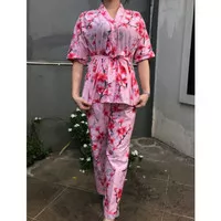 Baju Tidur Wanita Model Piyama Trendy