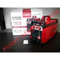 MESIN LAS ARGON STAINLESS TIG 160A REDBO MESIN LAS INVERTER TRAVO LAS