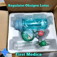 Regulator Tabung Oksigen Lotus / Regulator Oksigen Merk Lotus
