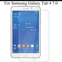 Samsung Galaxy Tab 4 7in -T230/Tempered Glass Clear Anti Gores Kaca