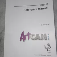 buku belajar dan memakai program artcam tutorial