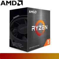 AMD RYZEN 5 5600X | Processor AMD AM4 Zen 3 Vermeer 6 Cores 12 Threads