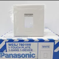 Panasonic Frame Saklar stopkontak Style E Putih WESJP 1 modul 2 modul