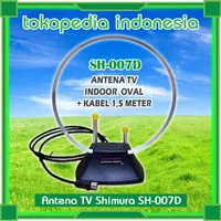 Antena TV Indoor Shimura SH-007D Antenna Dalam Televisi Tabung LED LCD