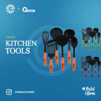 OXONE Alat Masak Spatula OX-953 - Hijau /Ungu /Orange