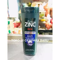 Zinc MEN Shampoo ANTI HAIR FALL Botol 170 ml | Zinc Shampo 170ml Murah