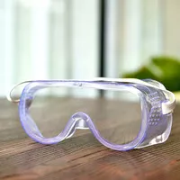Kacamata Google Medis APD Kacamata Lab Safety Glasses Pelindung Mata