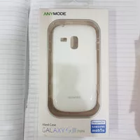 Casing Hard Case Samsung Galaxy S3 Mini Merek ANYMODE