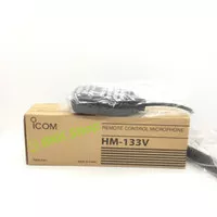 Icom HM-133V Hand Mic Rig IC-2200 IC-2300 HM 133 Extramic HM133