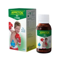 Appeton Lysine Syrup 60ml (Umur 0-12 tahun) PROMO SPECIAL