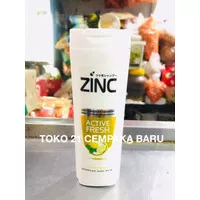 Zinc Shampoo Active Fresh LEMON MINT Botol 170 ml | Zinc Shampo 170ml