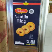 BISKUIT VANILA RING 1 KALENG 6 KG TERLARIS TERMURAH