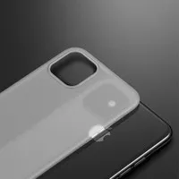 Baseus Wing Series Ultra Thin Protective Case iPhone 12/12 Pro 6.1Inch - MatteTransparan