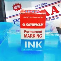 Tinta Spidol Permanent Snowman Tinta Refill