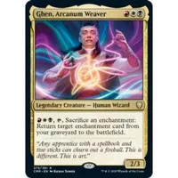 Magic the Gathering | CMR | Ghen, Arcanum Weaver