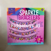 Craft-tastic Sparkle Charm Bracelets - Makes 4 Customizable Bracelets