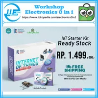 Internet of Things (IoT) Starter KIT for Beginner - With ESP32 Module