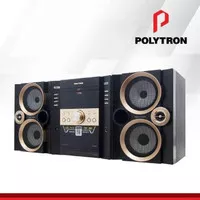 Mini HiFi Polytron XL2910/XL 2910 Compo DVD Karaoke USB Radio Tape